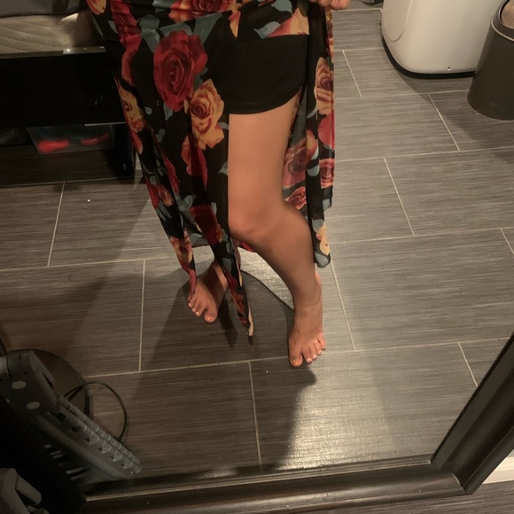 M slit maxi skirt - Picture 10 of 14